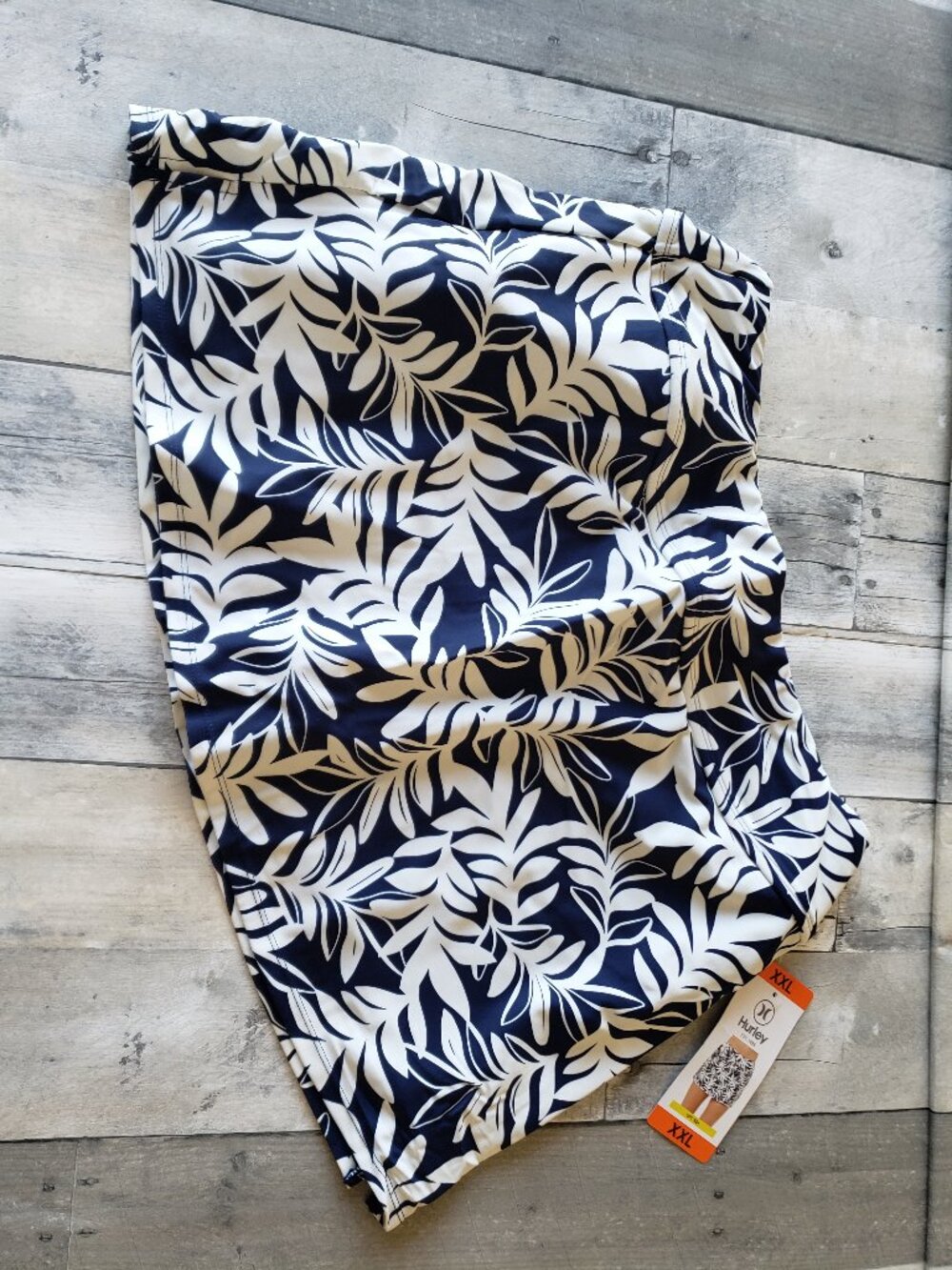 NWT - Hurley Women's UPF 50+ Performance Swim Skort w/Built-In Shorts - Size XXL
